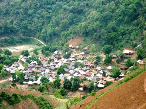 Điện biên đông dọc sông mã anh hùng