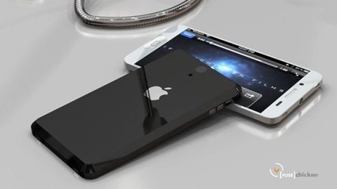 Độc đáo concept iphone 4 loa