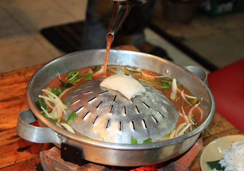 Độc đáo lẩu nướng ở sài gòn