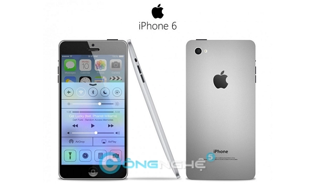 Dự đoán khoa học iphone 6 sẽ có màn hình 48 inch