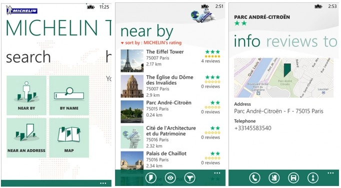 Du lịch thoải mái hơn với những ứng dụng trên windows phone