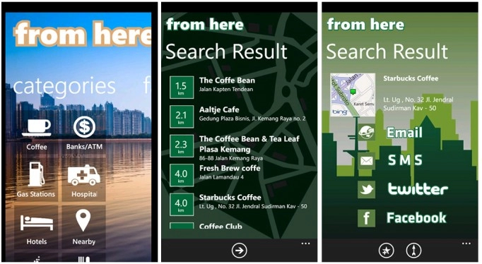 Du lịch thoải mái hơn với những ứng dụng trên windows phone