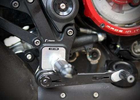 Ducati diavel độ carbon độc nhất việt nam