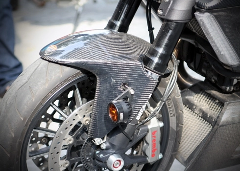 Ducati diavel độ carbon độc nhất việt nam