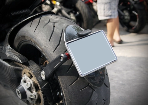 Ducati diavel độ carbon độc nhất việt nam