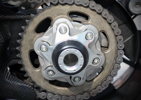 Ducati diavel độ carbon độc nhất việt nam