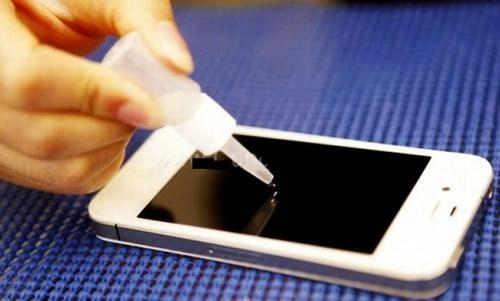 Dung dịch saphia lỏng chất chống trầy cho smartphone