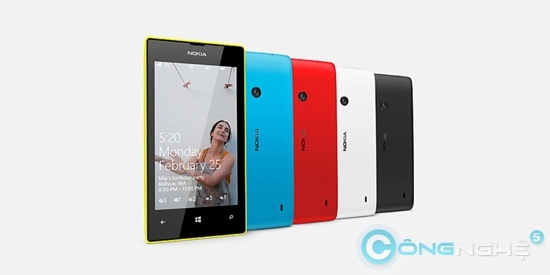 Đừng mua gì cả hãy mua lumia 520