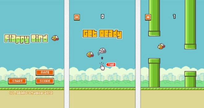 Flappy bird người việt đố kỵ thế giới tung hô