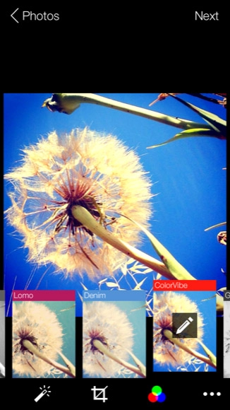 Flickr cho iphone - terabyte trên điện thoại