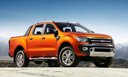 Ford ranger wildtrak mới giá 838 triệu đồng