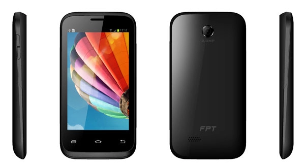 Fpt ra mắt smartphone fpt f50 giá 18 triệu đồng