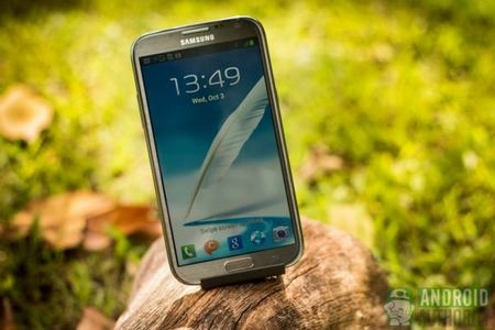 Galaxy note 2 chính thức được cập nhật android 43