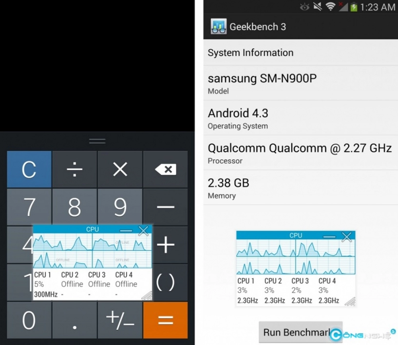 Galaxy note 3 dính nghi án hack