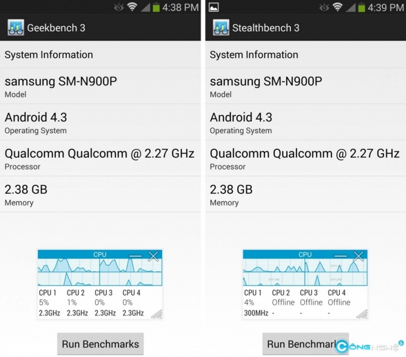 Galaxy note 3 dính nghi án hack