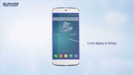 Galaxy s5 đẳng cấp với màn hình đẹp pin trâu
