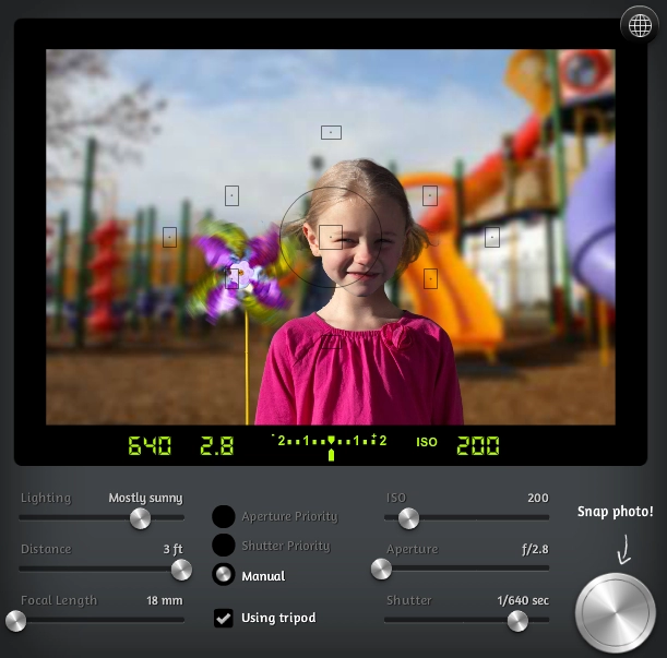 Giả lập dslr trên máy tính