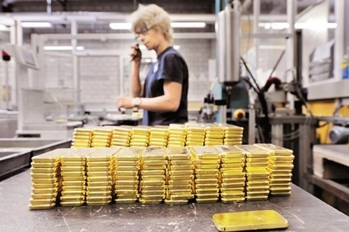 Giá vàng giảm 4 phiên liên tiếp
