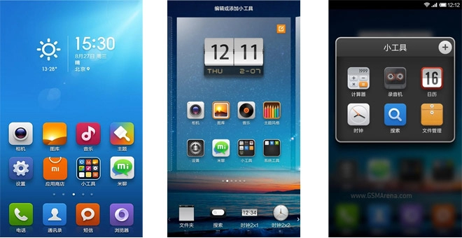 Giao diện miui nay đã có thể cài trên các máy android 23 và mới hơn