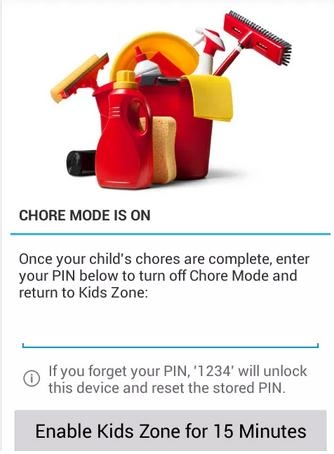 Giới hạn trẻ em khi sử dụng thiết bị di động android