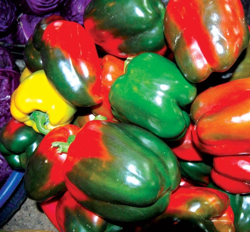 Giữ vitamin c cho rau quả