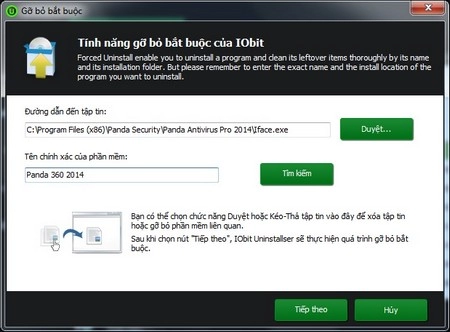 Gỡ bỏ triệt để các phần mềm cứng đầu