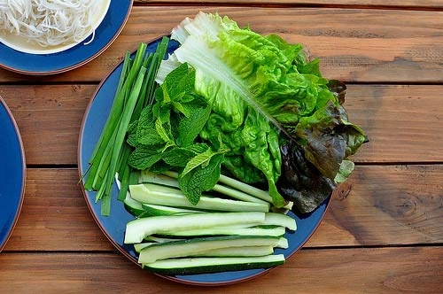 Gỏi cuốn tôm thịt tươi ngon