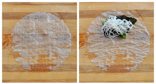 Gỏi cuốn tôm thịt tươi ngon