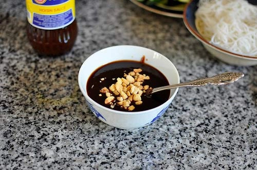 Gỏi cuốn tôm thịt tươi ngon