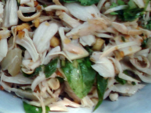 Gỏi mít non ngày ấy