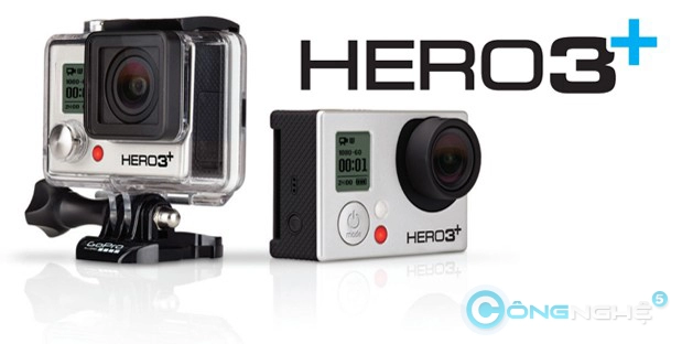 Gopro hd hero3 vị vua mới của máy quay hành động