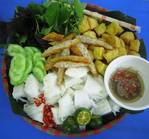 Hà nội ăn bún đậu ở đâu ngon