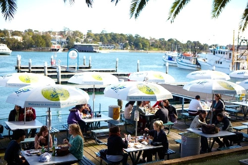 Hải sản tươi sống tại chợ cá nổi tiếng nhất sydney