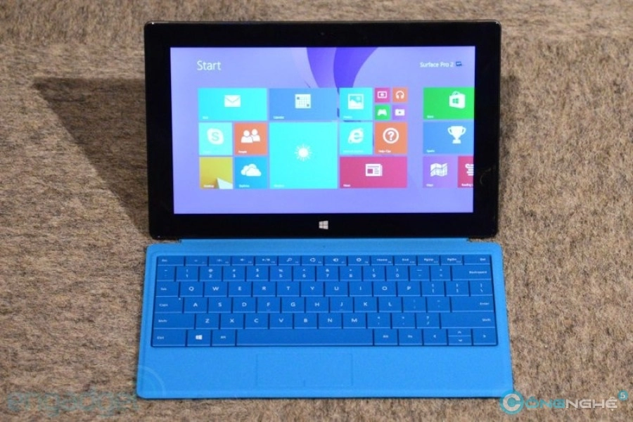 hands-on microsoft surface pro 2