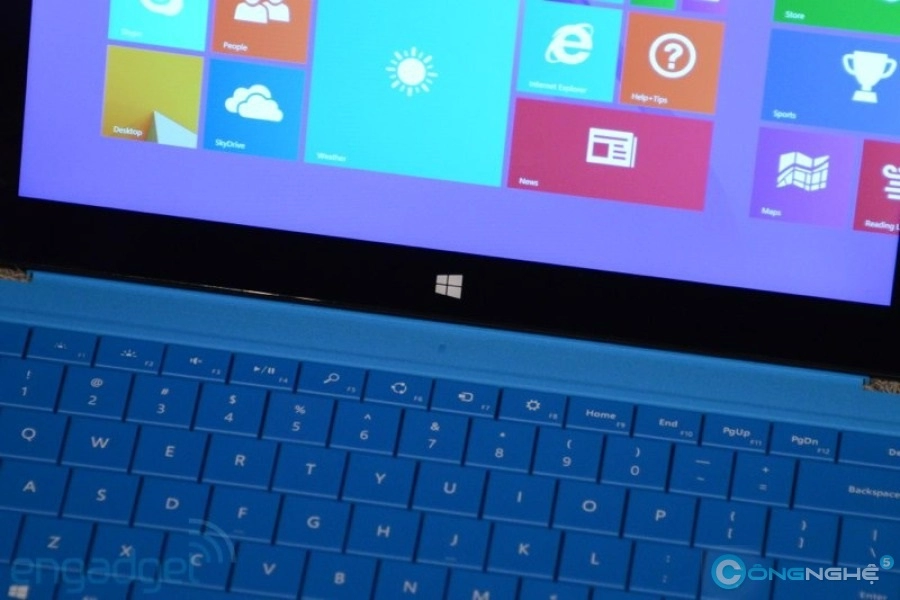 hands-on microsoft surface pro 2