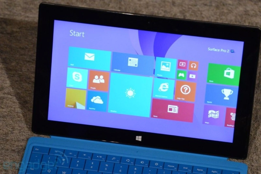 hands-on microsoft surface pro 2