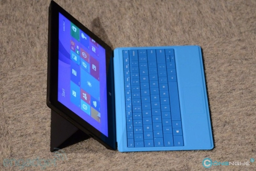 hands-on microsoft surface pro 2
