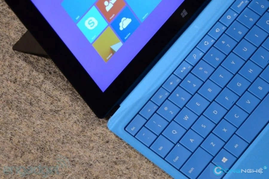 hands-on microsoft surface pro 2