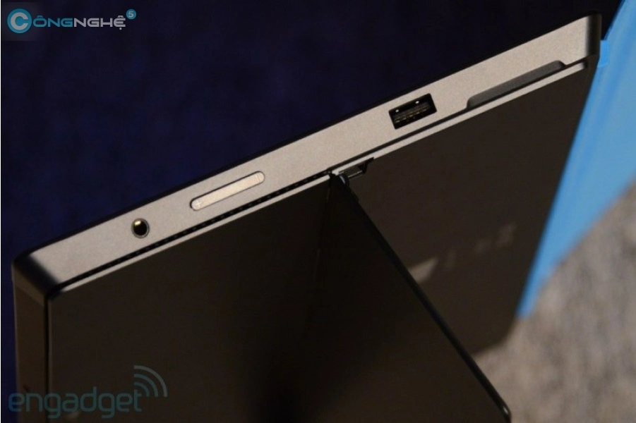 hands-on microsoft surface pro 2