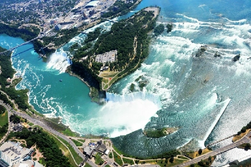 Hành trình đến thác niagara