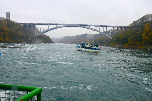 Hành trình đến thác niagara