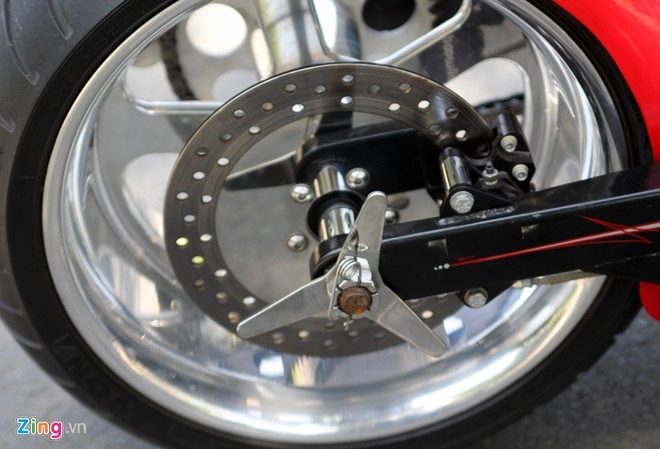 Harley-davidson 3 bánh in hình quốc kỳ việt nam