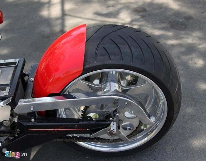 Harley-davidson 3 bánh in hình quốc kỳ việt nam