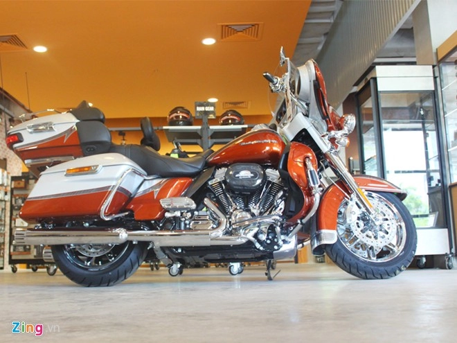 Harley davidson hàng độc gần 2 tỷ đồng về việt nam