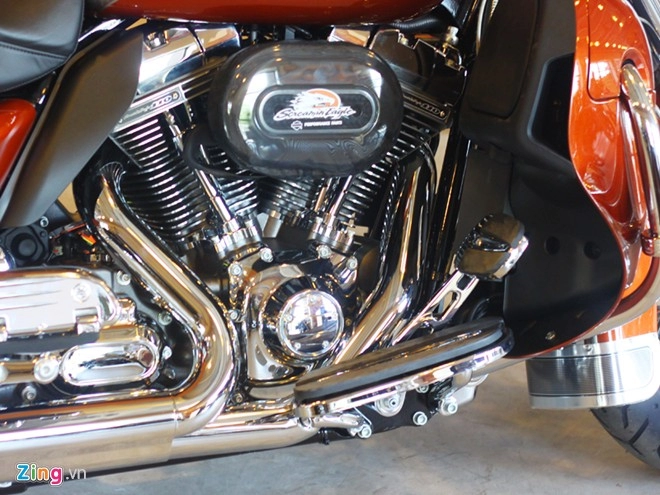 Harley davidson hàng độc gần 2 tỷ đồng về việt nam