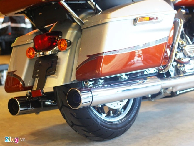 Harley davidson hàng độc gần 2 tỷ đồng về việt nam