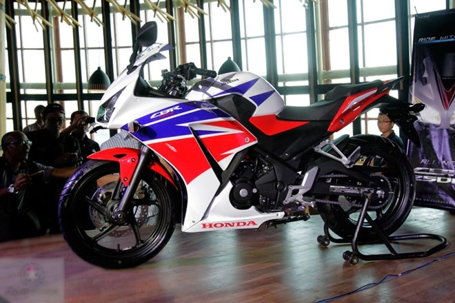 Honda cbr250r mới chính thức ra mắt