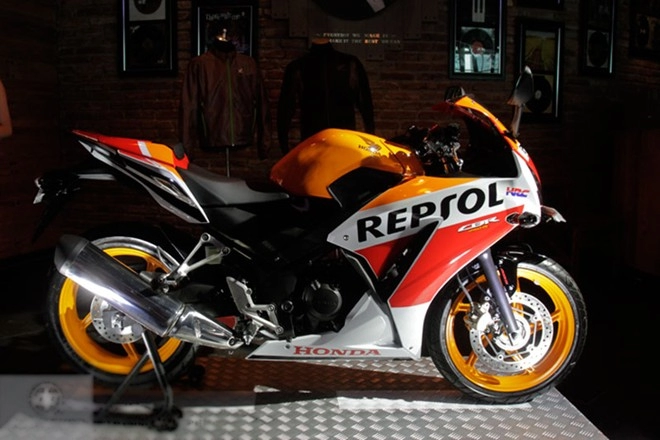 Honda cbr250r mới chính thức ra mắt