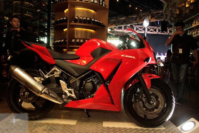 Honda cbr250r mới chính thức ra mắt