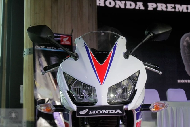 Honda cbr250r mới chính thức ra mắt